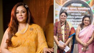 Political speculations over Sreelekha Mitra photo with Agnimitra Paul
