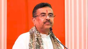 Suvendu Adhikari's big message in Nandigram before by-election