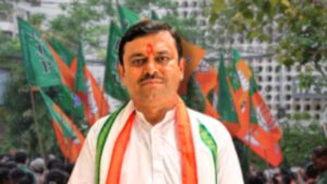 Sakharav Sarkar is BJP candidate in Rejinagar by election