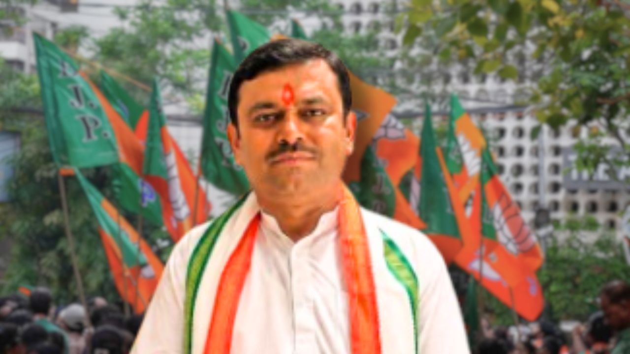Sakharav Sarkar is BJP candidate in Rejinagar by election