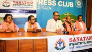 Sanatani Swasthya Sena is launching a toll-free helpline for patients.