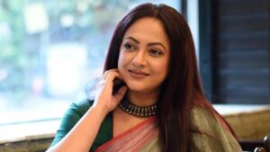 Political speculations over Sreelekha Mitra photo with Agnimitra Paul