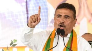 Suvendu Adhikari's big message in Nandigram before by-election
