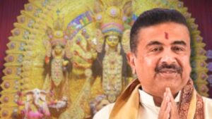Return gift to CM Suvendu Adhikari from puja committees