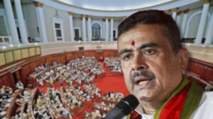CM Suvendu Adhikari about the university professor transfer bill