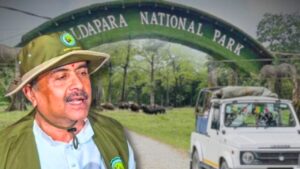Suvendu Adhikari revealed why two elephant calves were named ‘Chaitanya’ and ‘Sulakshana’