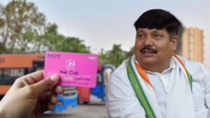 Transport Minister Arjun Singh announces rules to be followed for free bus service