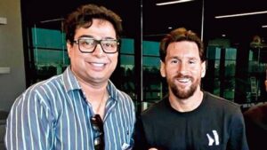 Speculations over Lionel Messi's visit to Kolkata