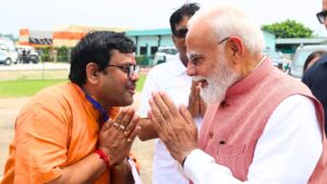 Sakharav Sarkar is BJP candidate in Rejinagar by election