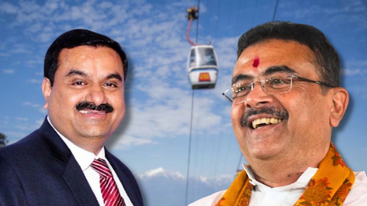 The Adani Group to build a ropeway in Darjeeling!