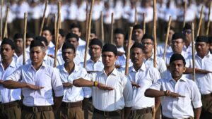 RSS has built a new four-storey office in New Town