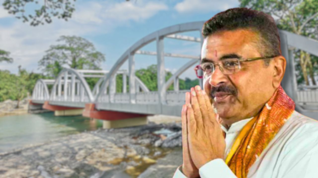 Murti River Bridge is being inaugurated today by CM