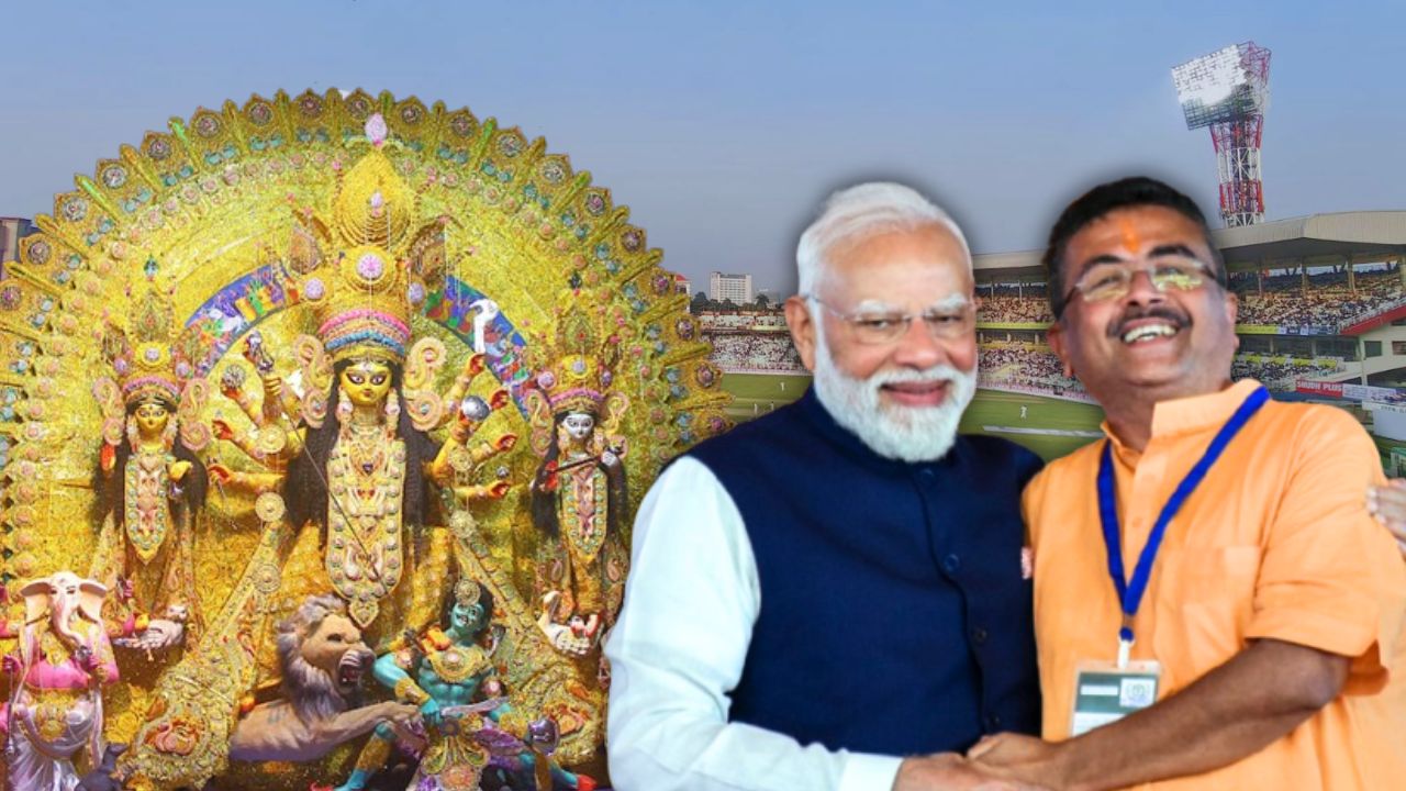 পুজোর জন্য ২১ দিন ইডেন চাইল রাজ্য, রঞ্জি-র ম্যাচ সরছে কল্যাণীতে