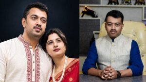 Subhranshu Roy speaks out on fake news about his wife Sarmishtha
