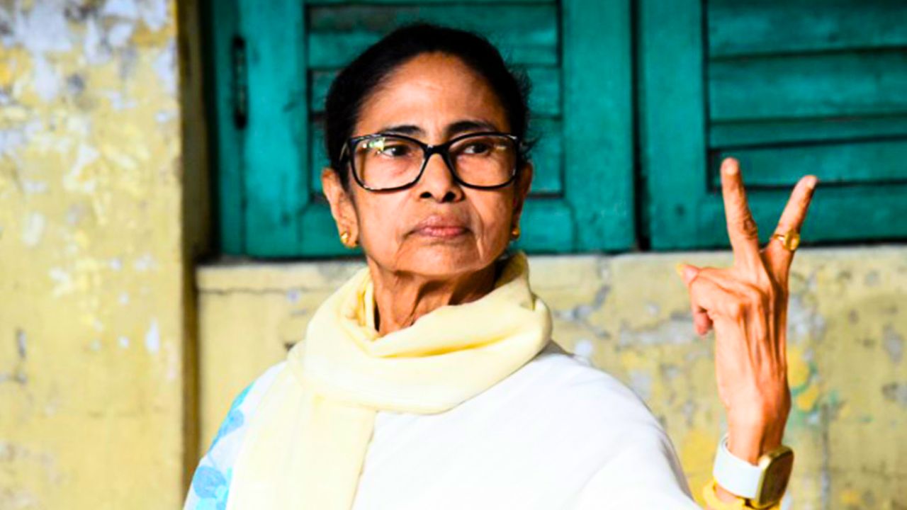 Mamata Banerjee take a big decision after losing the symbol
