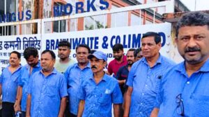 Wages increament of Braithwaite Company workers