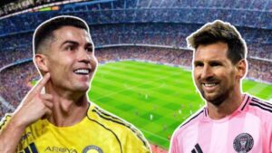Will Cristiano Ronaldo and Lionel Messi play together for the first time in history?