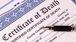 Major rule regarding death certificates coming into effect from October 1.