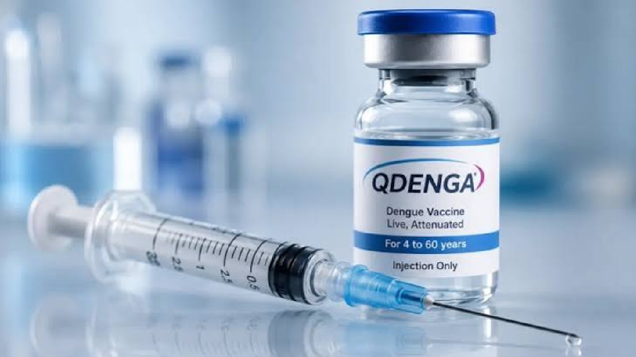 India is getting its first dengue vaccine, Qdenga.