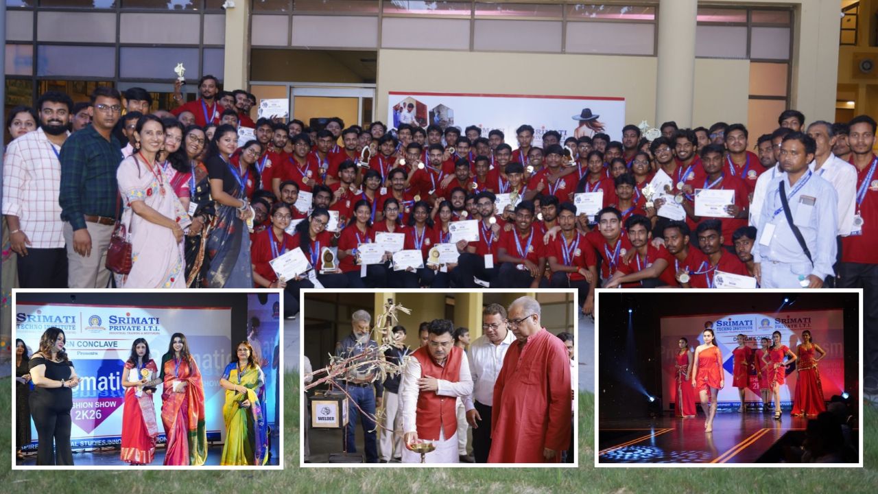 Design Conclave 2K26 concluded with grand ceremony, know the details.