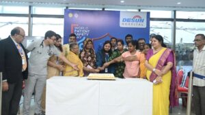 Special event on World Patient Safety Day at Desun Hospital.