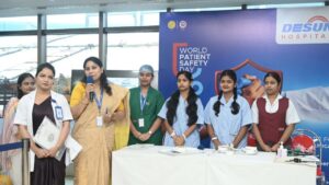 
Special event on World Patient Safety Day at Desun Hospital.