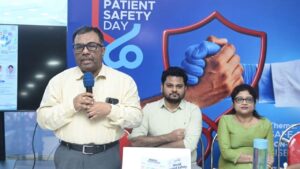 
Special event on World Patient Safety Day at Desun Hospital.