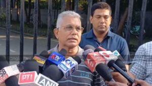 Dilip Ghosh Slams Both CPIM and TMC