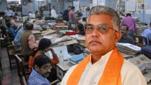 Dilip Ghosh announced Dearness Allowance DA arrear will be paid
