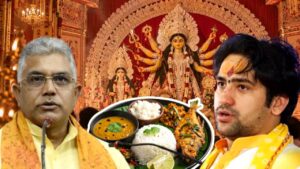 Dilip Ghosh comment on eating non veg food during Durga Puja