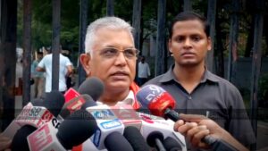 Dilip Ghosh confident about winning By-election by Huge Margins