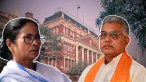 Dilip Ghosh says Mamata Banerjee did not Writers Building to be ready