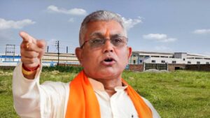 Dilip Ghosh says State Government will take back industrial land from some industrialists
