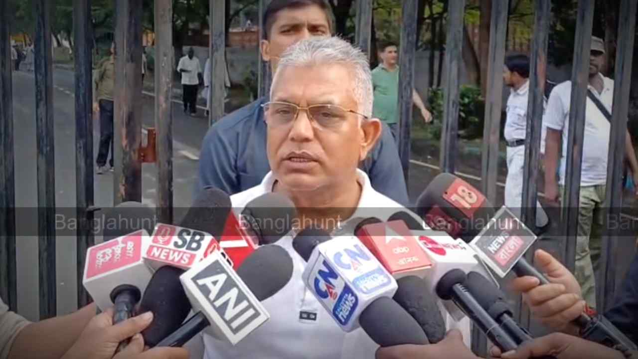 Dilip Ghosh talks about Illegal Construction to Food Lisence Cancellation in Morning interview