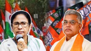 Dilip Ghosh targets Mamata Banerjee over contesting in Nandigram bye election