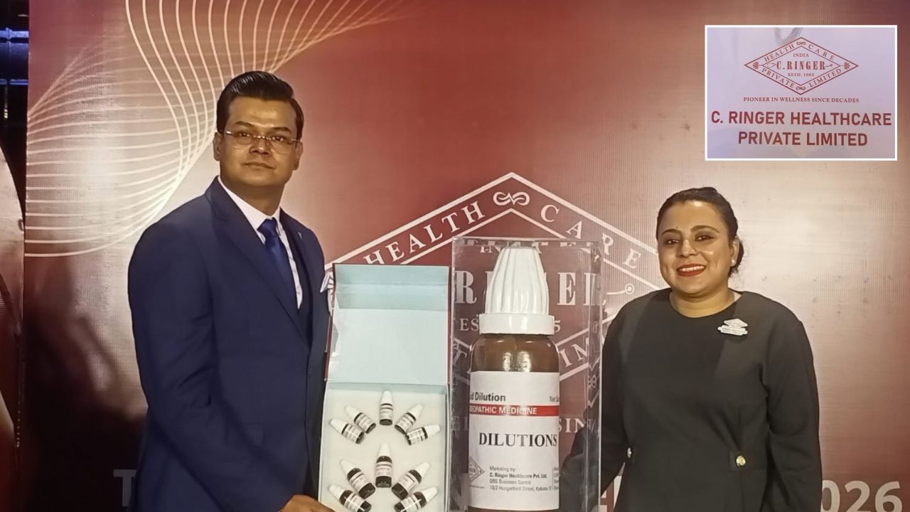 'The Dilutions Premier 2026', organized by C. Ringer Healthcare Private Limited, has concluded.