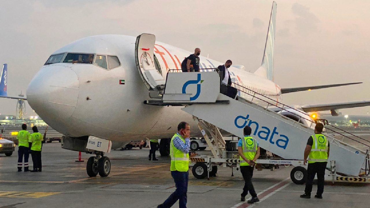 Terrific incident on Dubai-Tel Aviv Flight made concerned for 180 lives on board.