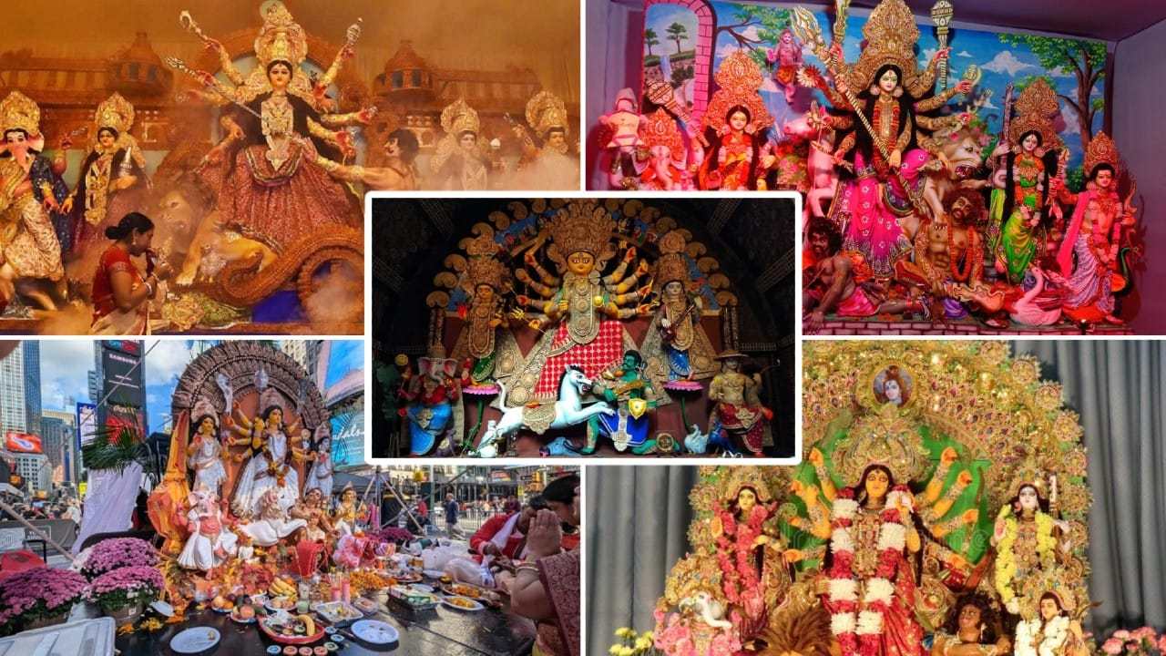Will a glimpse of Durga Puja be seen at Burj Khalifa-Times Square this time?