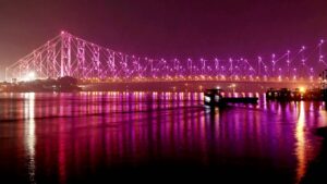 Dynamic lighting personal wish service starting in Howrah Bridge check out booking process