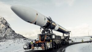 This country launched the first commercial rocket from Europe.