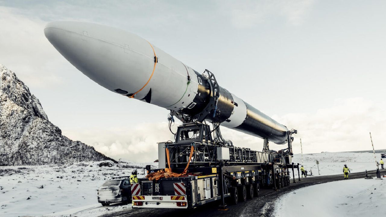 This country launched the first commercial rocket from Europe.