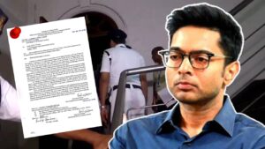 Fire Department orders to vacate Abhishek Banerjee Camac Street Office