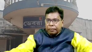 Former TMC MLA Ajit Maity arrested
