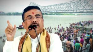 Government of West Bengal plans to play Mahishasurmardini at five Ganga ghats on Mahalaya