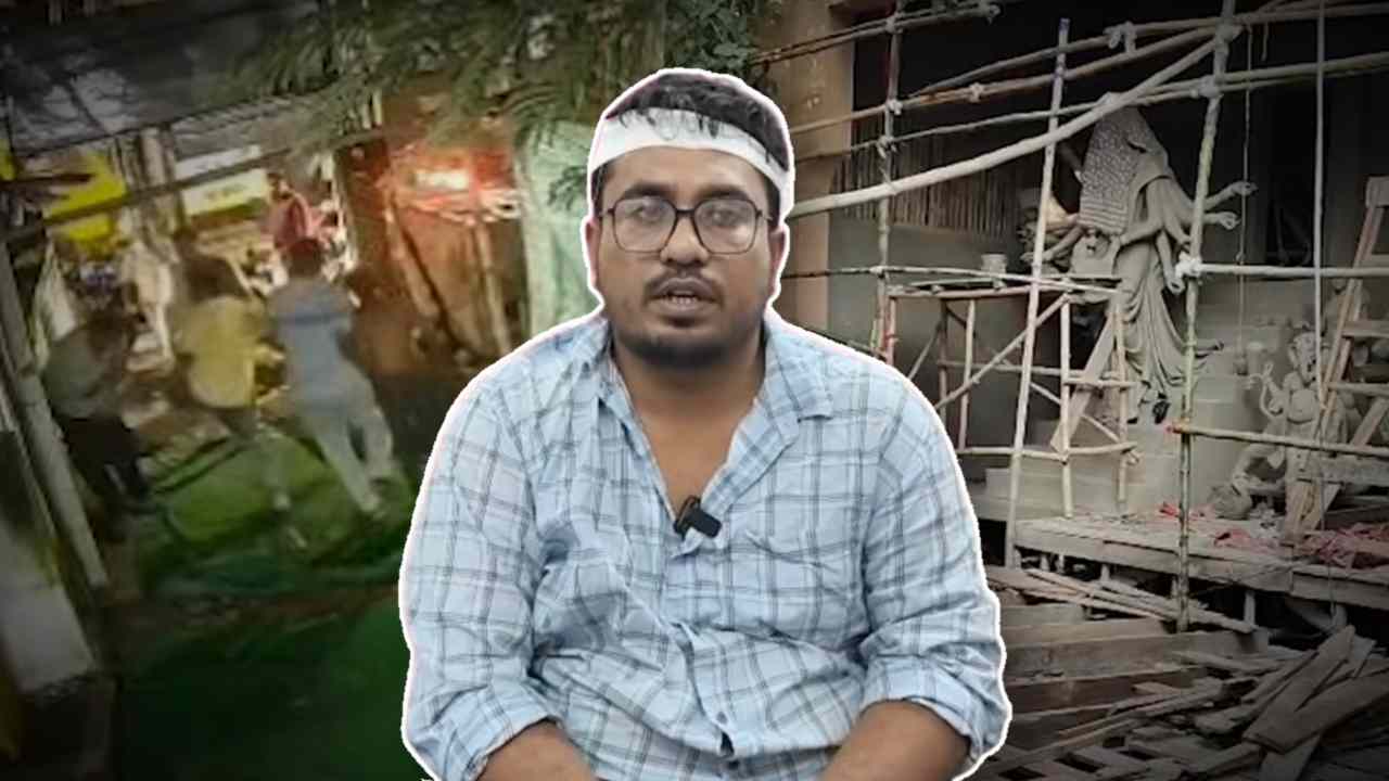Haridevpur Ajeya Sanhati Club attacked at night by 10 to 15 goons