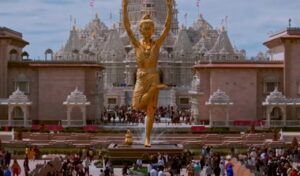 PM Modi inaugurated the BAPS Swaminarayan Mandir in Paris.