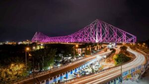 Howrah Bridge Dynamic Architectural Illumination on PM Narendra Modi's Birthday
