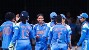 The first ICC Women's Champions Trophy is set to be held in India.