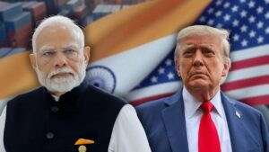 Trump paves the way for imposing a 100 percent tariff on India.