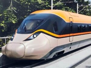 The body frame of the first bullet train made in India is ready!